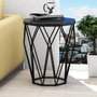 Hanah Home Sofya - Black Marble